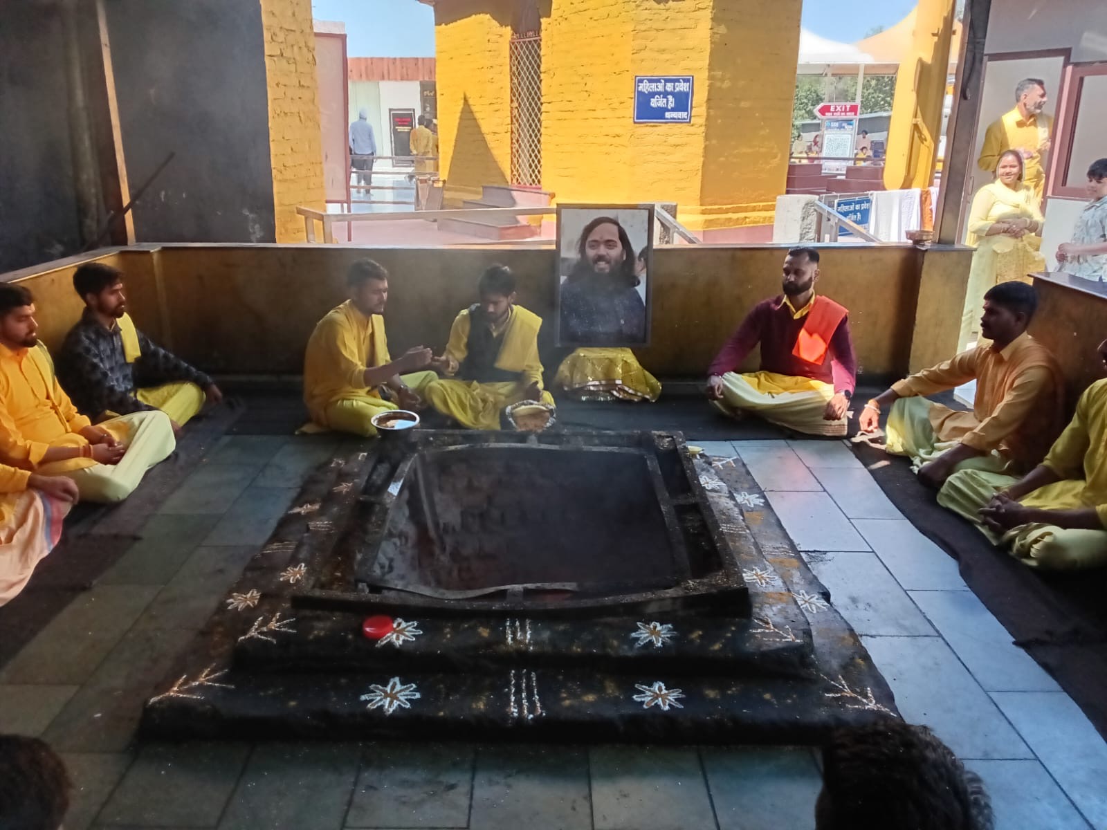 Bhandara Organizing Marks Anant Ambani’s Birthday at Baglamukhi Temple